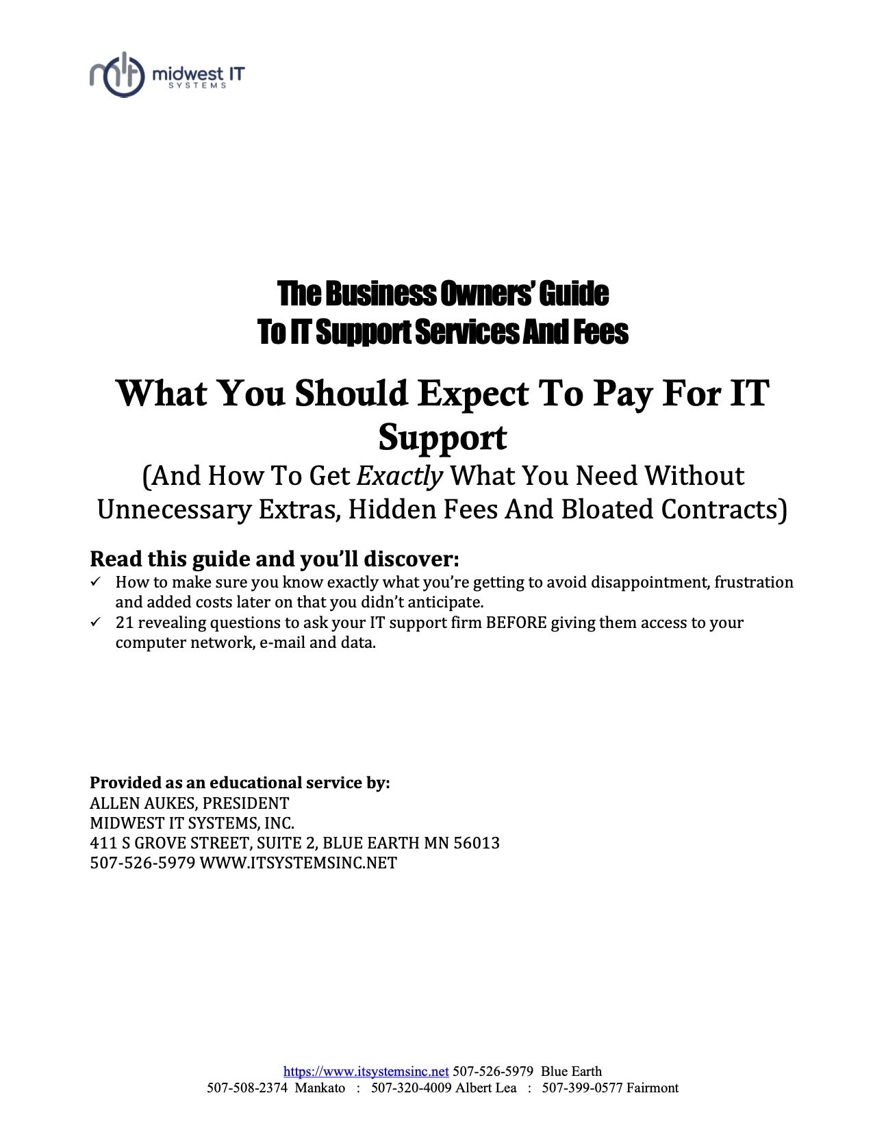 Business Owners’ Guide